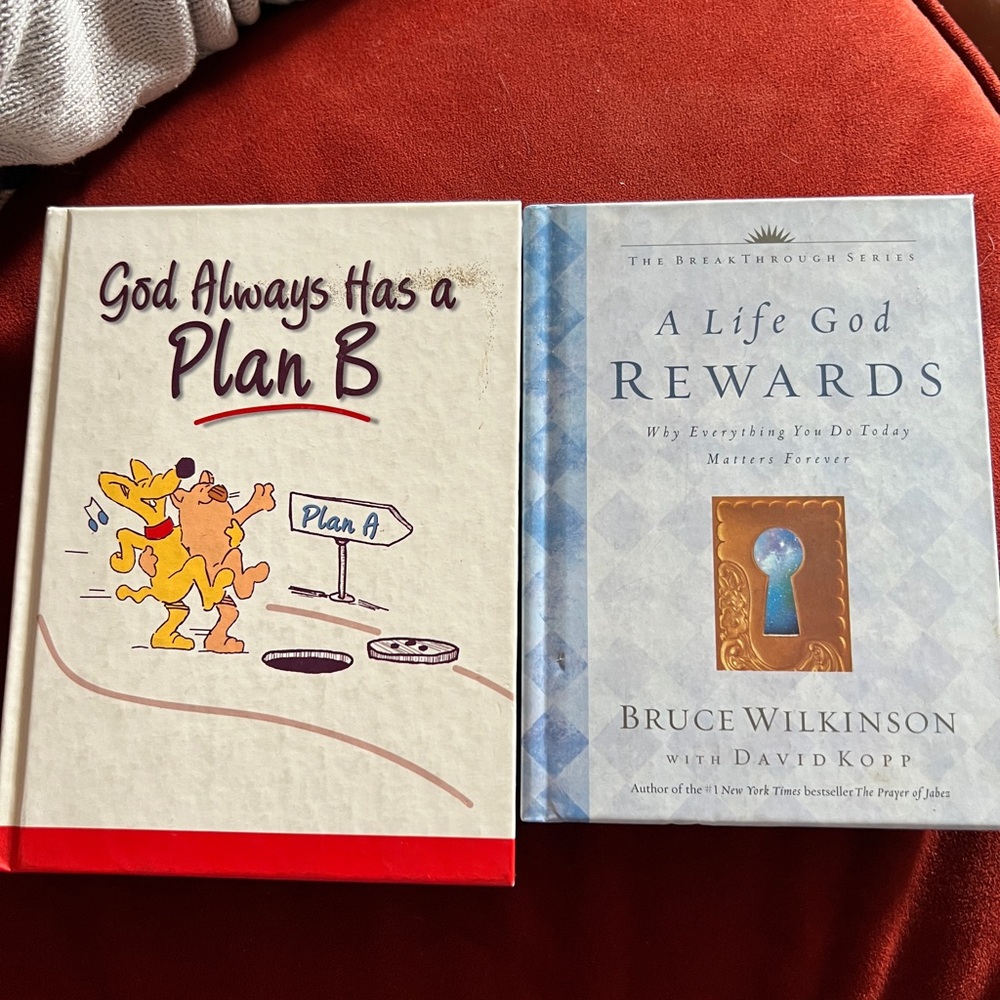 Set of Two Inspirational Books